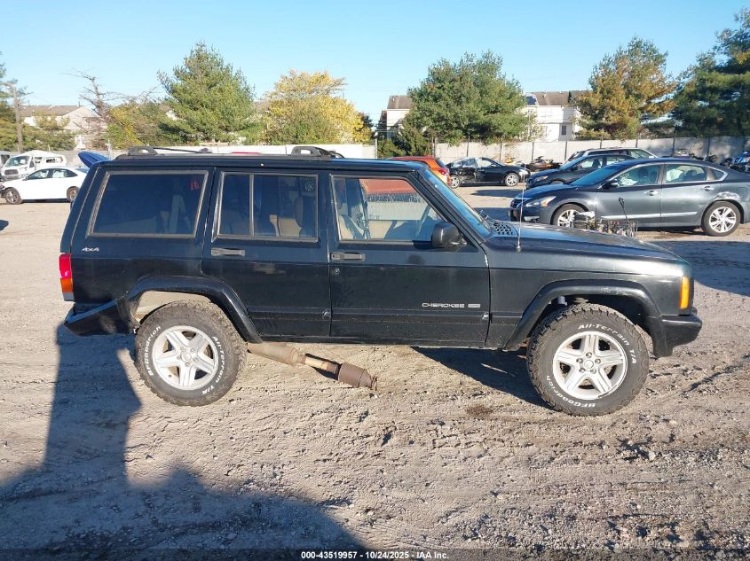 2001 Jeep Cherokee Limited/Sport VIN: 1J4FF58S61L530804 Lot: 43519957