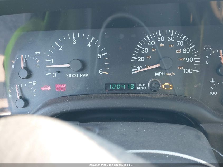 2001 Jeep Cherokee Limited/Sport VIN: 1J4FF58S61L530804 Lot: 43519957