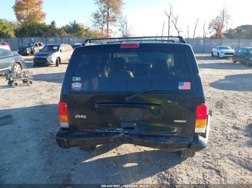 2001 Jeep Cherokee Limited/Sport VIN: 1J4FF58S61L530804 Lot: 43519957