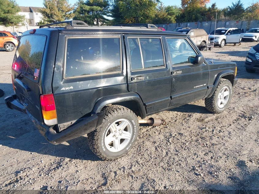 1J4FF58S61L530804 2001 JEEP CHEROKEE photo no. 4