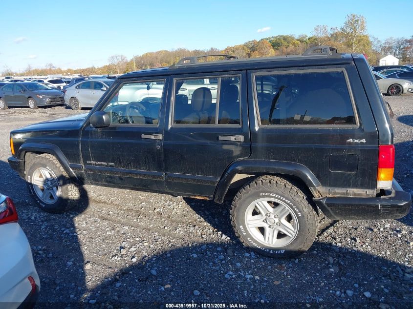 2001 Jeep Cherokee Limited/Sport VIN: 1J4FF58S61L530804 Lot: 43519957