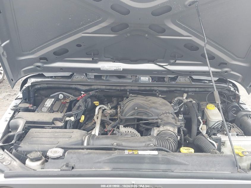 2016 Jeep Wrangler Unlimited Sport VIN: 1C4BJWDG3GL247506 Lot: 43519958