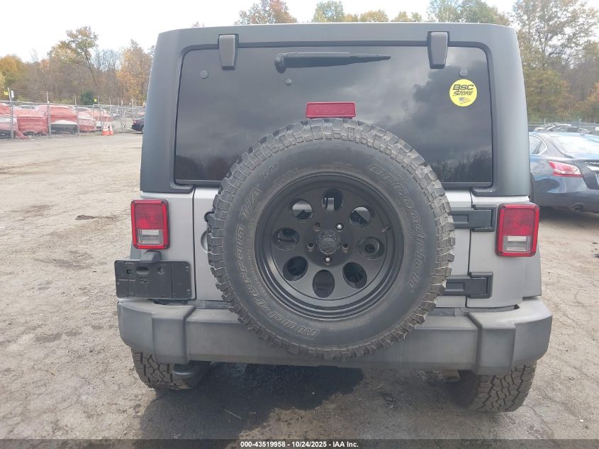 2016 Jeep Wrangler Unlimited Sport VIN: 1C4BJWDG3GL247506 Lot: 43519958