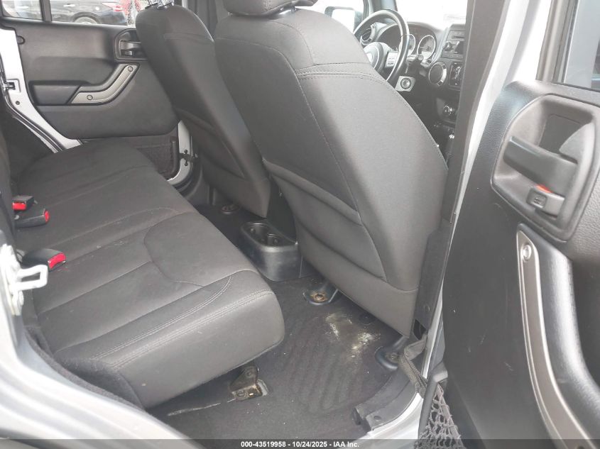 2016 Jeep Wrangler Unlimited Sport VIN: 1C4BJWDG3GL247506 Lot: 43519958