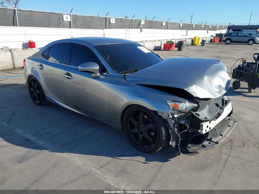 2014 LEXUS IS 250 - JTHBF1D25E5021993