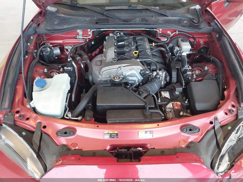 2016 MAZDA MX-5 MIATA GRAND TOURING JM1NDAD76G0101111