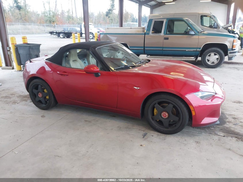 2016 MAZDA MX-5 MIATA GRAND TOURING JM1NDAD76G0101111