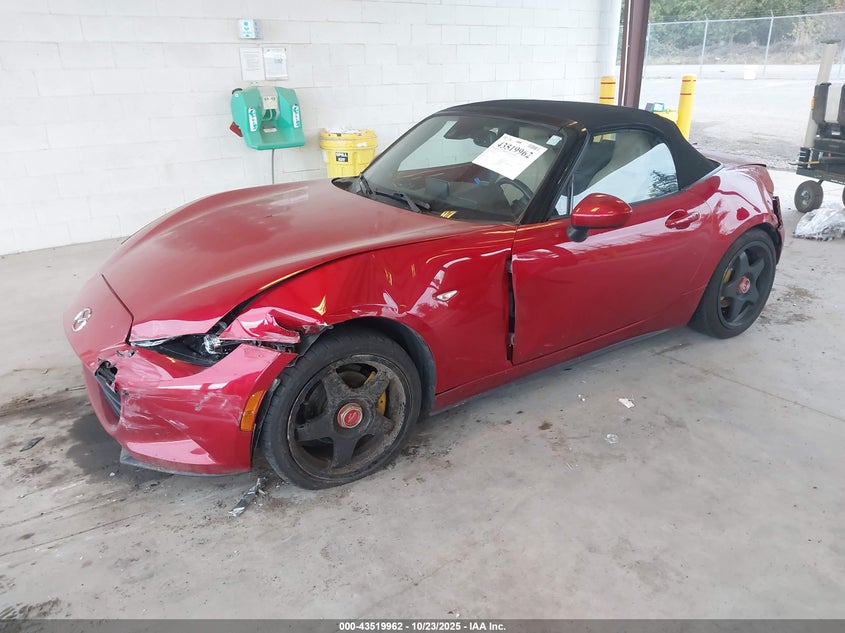 2016 MAZDA MX-5 MIATA GRAND TOURING JM1NDAD76G0101111