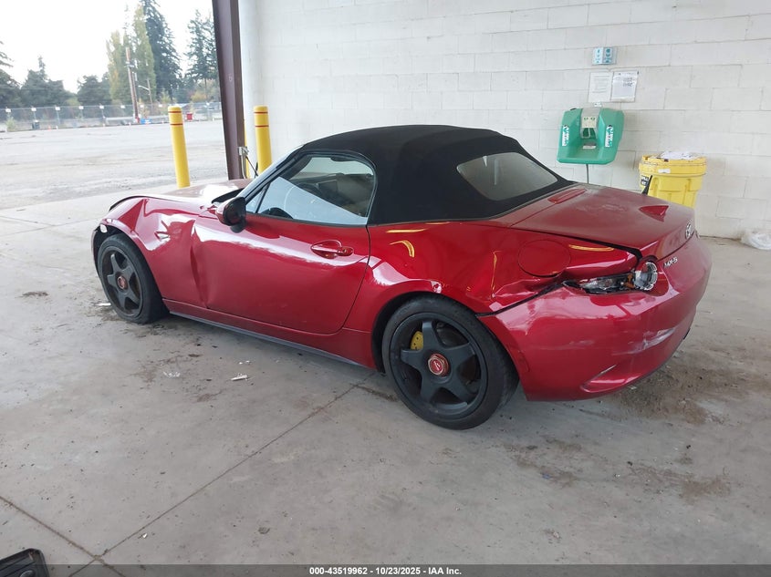 2016 MAZDA MX-5 MIATA GRAND TOURING JM1NDAD76G0101111