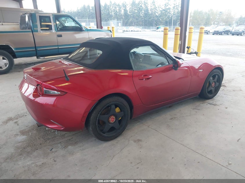 2016 MAZDA MX-5 MIATA GRAND TOURING JM1NDAD76G0101111