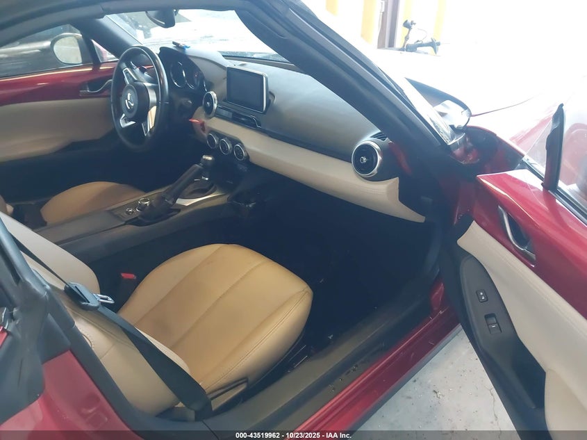 2016 MAZDA MX-5 MIATA GRAND TOURING JM1NDAD76G0101111