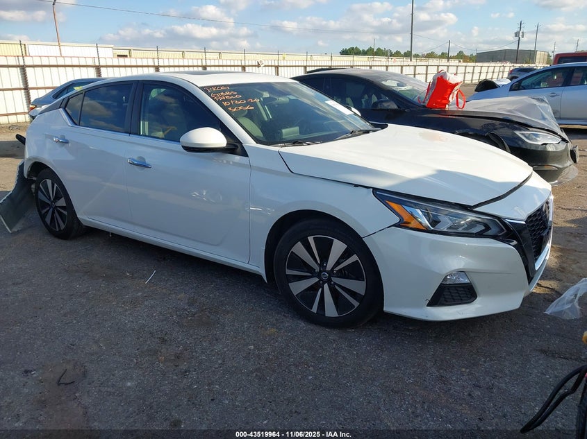 2022 NISSAN ALTIMA SV FWD - 1N4BL4DV2NN418427