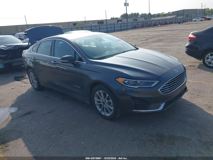 FORD FUSION HYBRID SEL