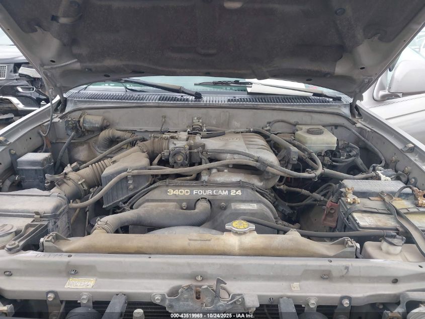 2001 Toyota 4Runner Sr5 V6 VIN: JT3GN86R810196179 Lot: 43519969