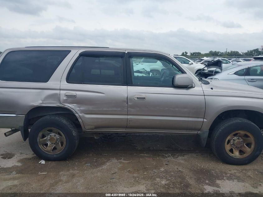 2001 Toyota 4Runner Sr5 V6 VIN: JT3GN86R810196179 Lot: 43519969
