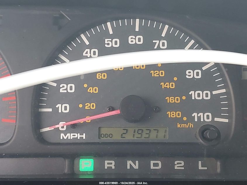 2001 Toyota 4Runner Sr5 V6 VIN: JT3GN86R810196179 Lot: 43519969