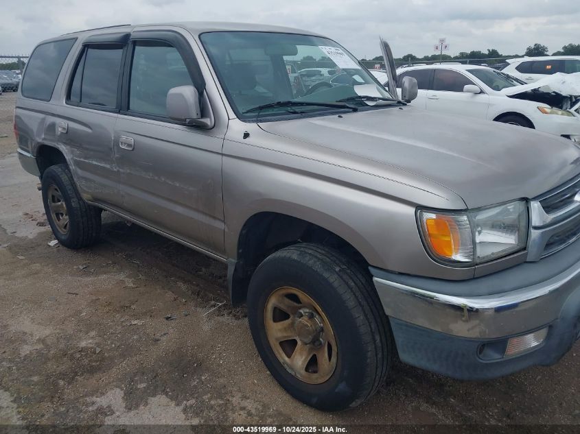 2001 Toyota 4Runner Sr5 V6 VIN: JT3GN86R810196179 Lot: 43519969