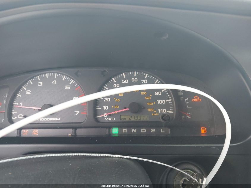 2001 Toyota 4Runner Sr5 V6 VIN: JT3GN86R810196179 Lot: 43519969