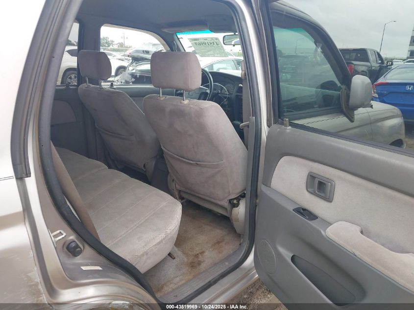 2001 Toyota 4Runner Sr5 V6 VIN: JT3GN86R810196179 Lot: 43519969