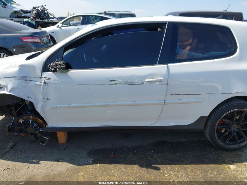 2009 Volkswagen Gti 2-Door VIN: WVWFD71K89W047942 Lot: 43519970