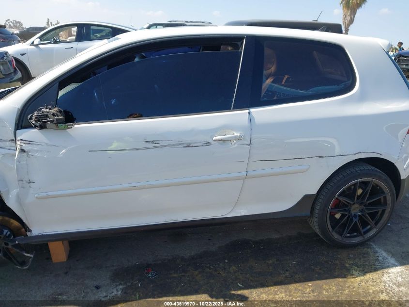 2009 Volkswagen Gti 2-Door VIN: WVWFD71K89W047942 Lot: 43519970