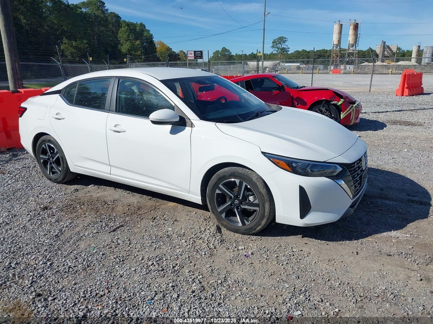 2025 NISSAN SENTRA SV - 3N1AB8CVXSY279781