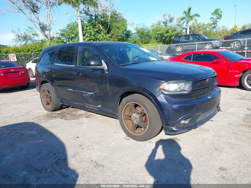 DODGE DURANGO SXT