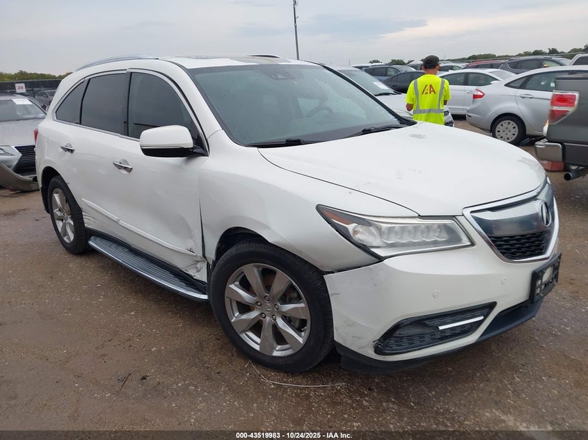 ACURA MDX ADVANCE ENTERTAINMENT PACKAGES/ADVANCE PACKAGE