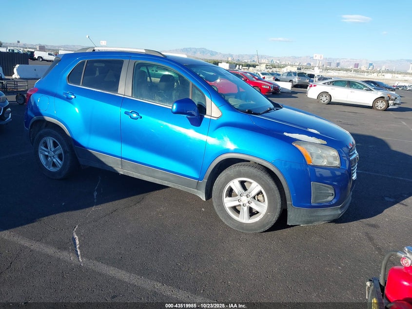 CHEVROLET TRAX LT