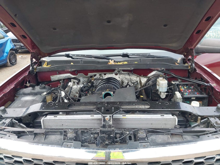 2014 CHEVROLET SILVERADO 1500 1LT - 1GCRCREH1EZ403294