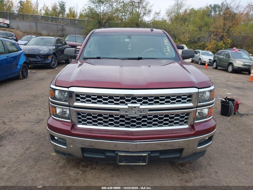 2014 CHEVROLET SILVERADO 1500 1LT - 1GCRCREH1EZ403294