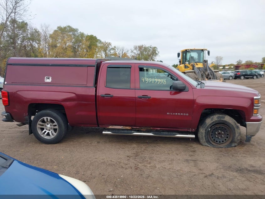 2014 CHEVROLET SILVERADO 1500 1LT - 1GCRCREH1EZ403294