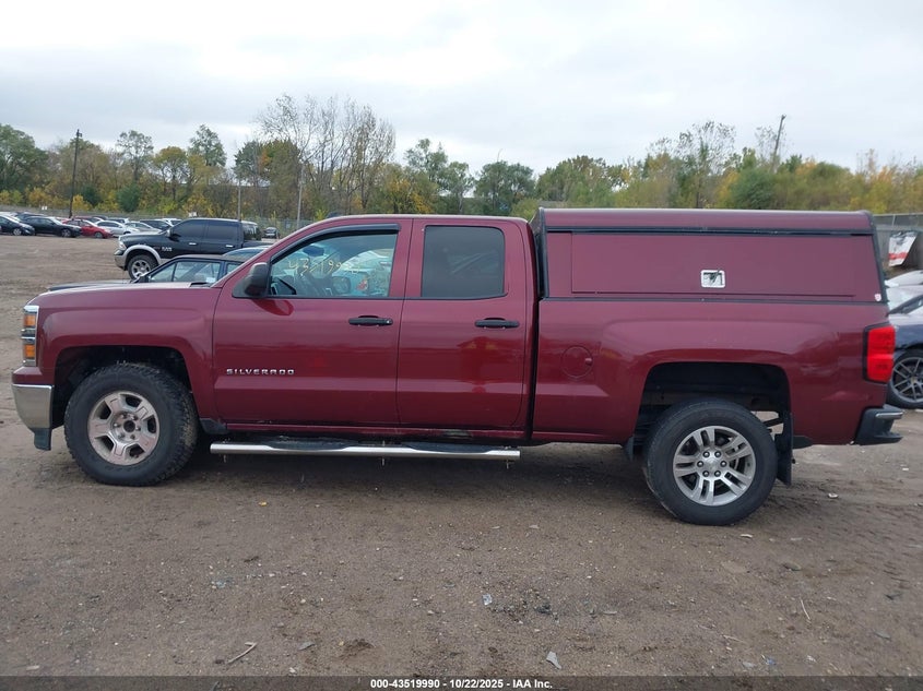 2014 CHEVROLET SILVERADO 1500 1LT - 1GCRCREH1EZ403294