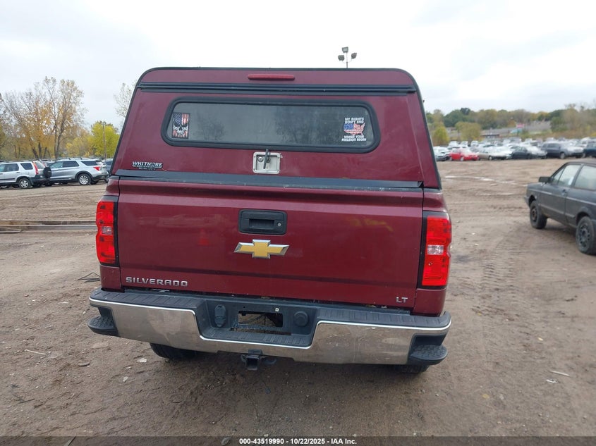 2014 CHEVROLET SILVERADO 1500 1LT - 1GCRCREH1EZ403294