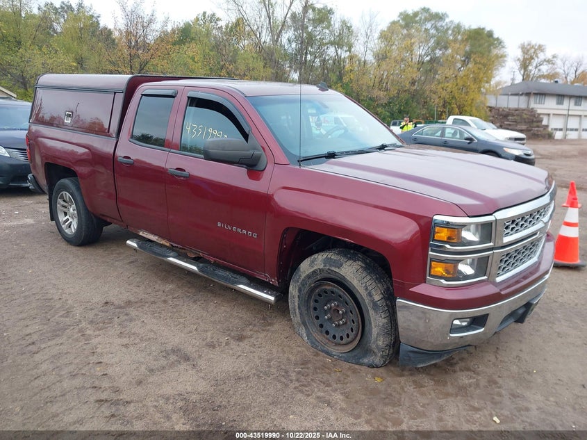 2014 CHEVROLET SILVERADO 1500 1LT - 1GCRCREH1EZ403294