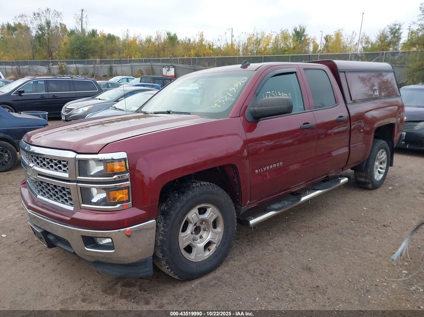 2014 CHEVROLET SILVERADO 1500 1LT - 1GCRCREH1EZ403294