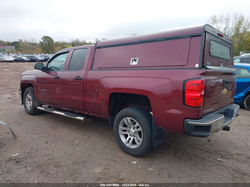 2014 CHEVROLET SILVERADO 1500 1LT - 1GCRCREH1EZ403294
