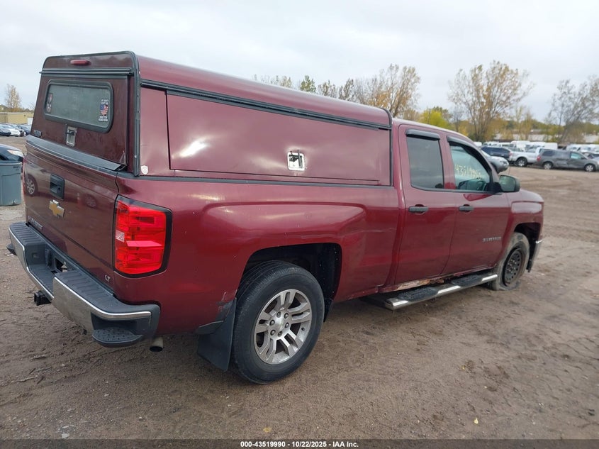 2014 CHEVROLET SILVERADO 1500 1LT - 1GCRCREH1EZ403294