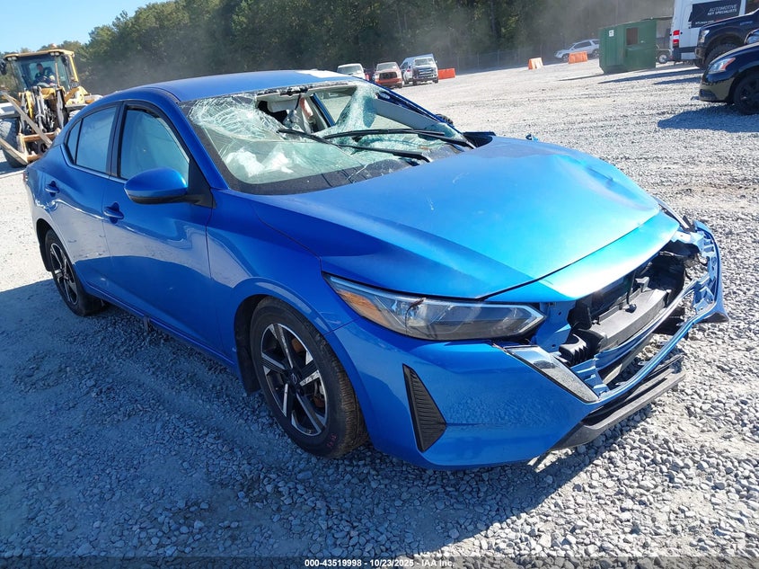 2024 NISSAN SENTRA SV XTRONIC CVT - 3N1AB8CV6RY212220