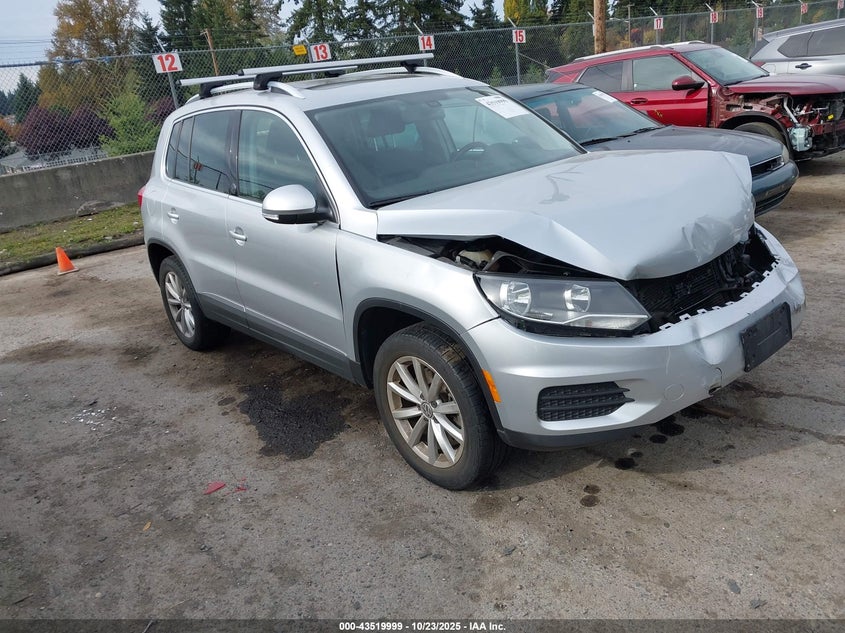 VOLKSWAGEN TIGUAN 2.0T WOLFSBURG EDITION