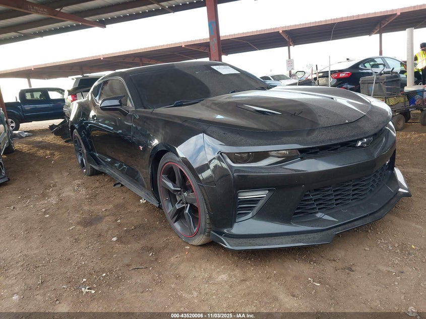 2016 CHEVROLET CAMARO 2SS - 1G1FH1R71G0119512