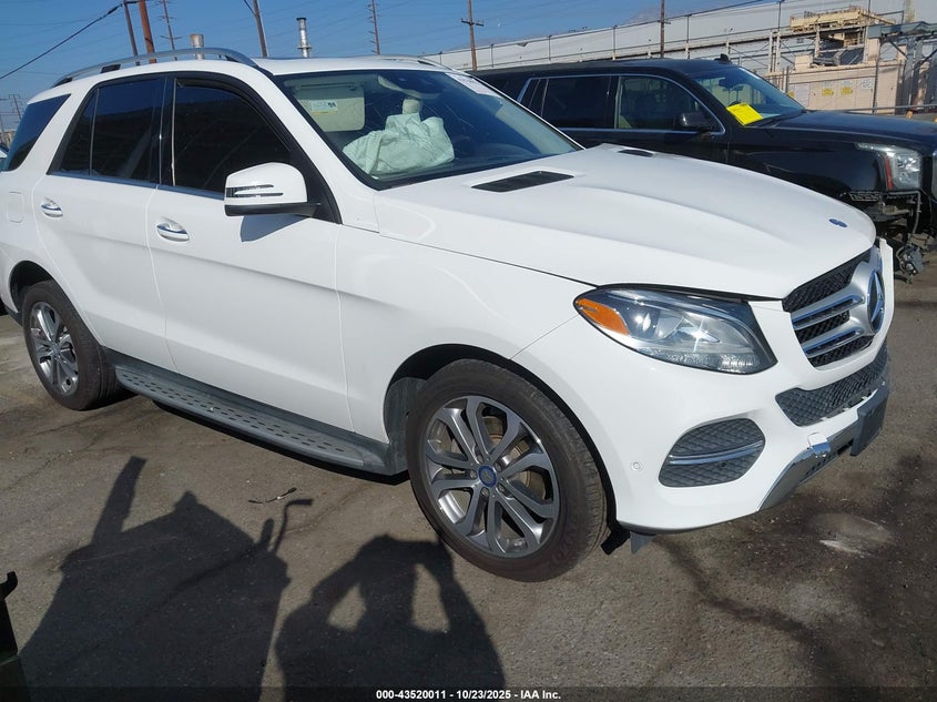 MERCEDES-BENZ GLE-CLASS GLE 350