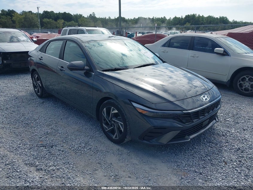 2024 HYUNDAI ELANTRA LIMITED - KMHLP4DG9RU772537