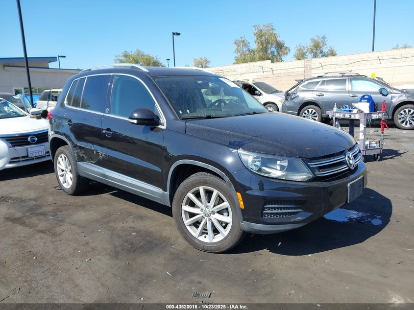 VOLKSWAGEN TIGUAN 2.0T WOLFSBURG EDITION