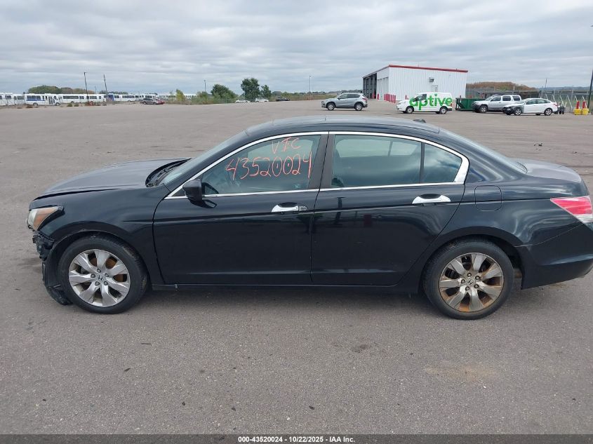 2009 Honda Accord 3.5 Ex-L VIN: 1HGCP36879A049583 Lot: 43520024