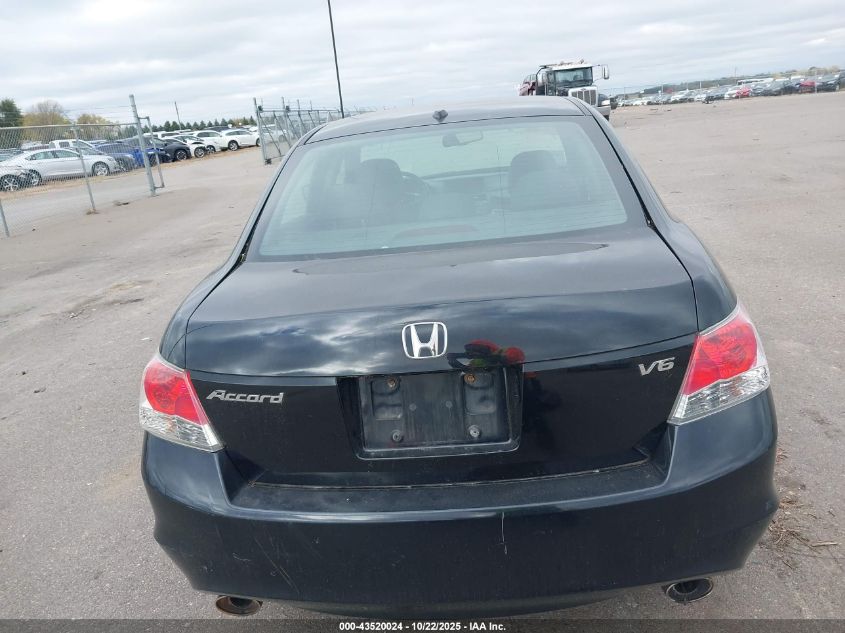 2009 Honda Accord 3.5 Ex-L VIN: 1HGCP36879A049583 Lot: 43520024