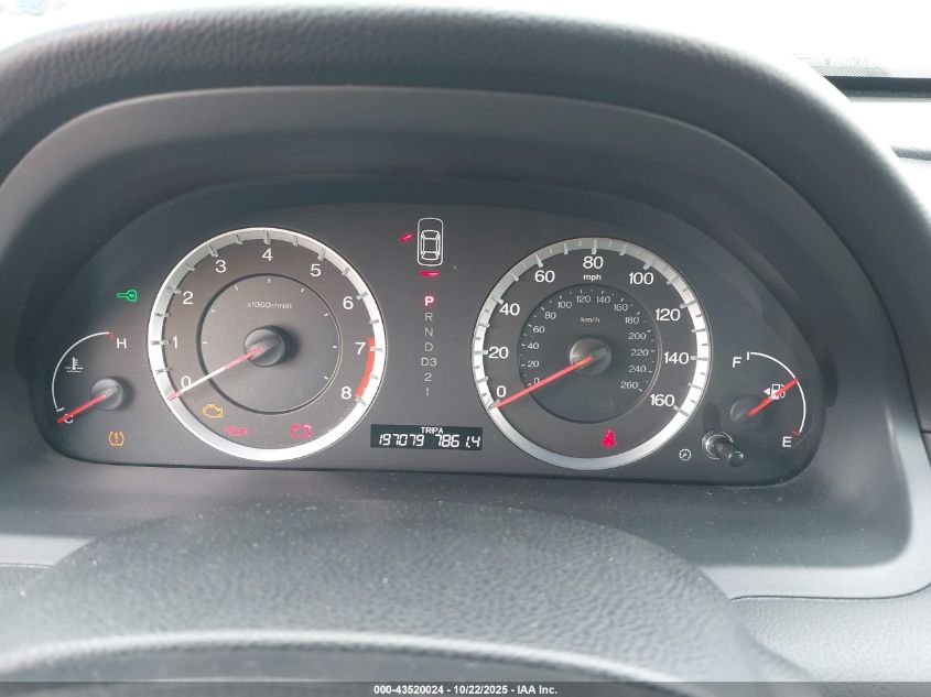 2009 Honda Accord 3.5 Ex-L VIN: 1HGCP36879A049583 Lot: 43520024