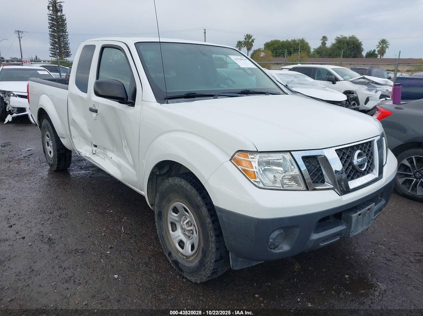 NISSAN FRONTIER S/SV-I4