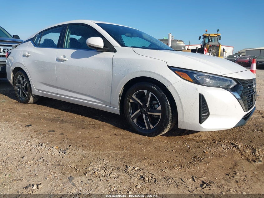 2025 NISSAN SENTRA SV - 3N1AB8CV3SY225870