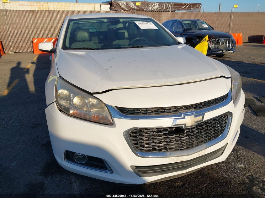 2014 CHEVROLET MALIBU 2LT - 1G11E5SL9EF121472